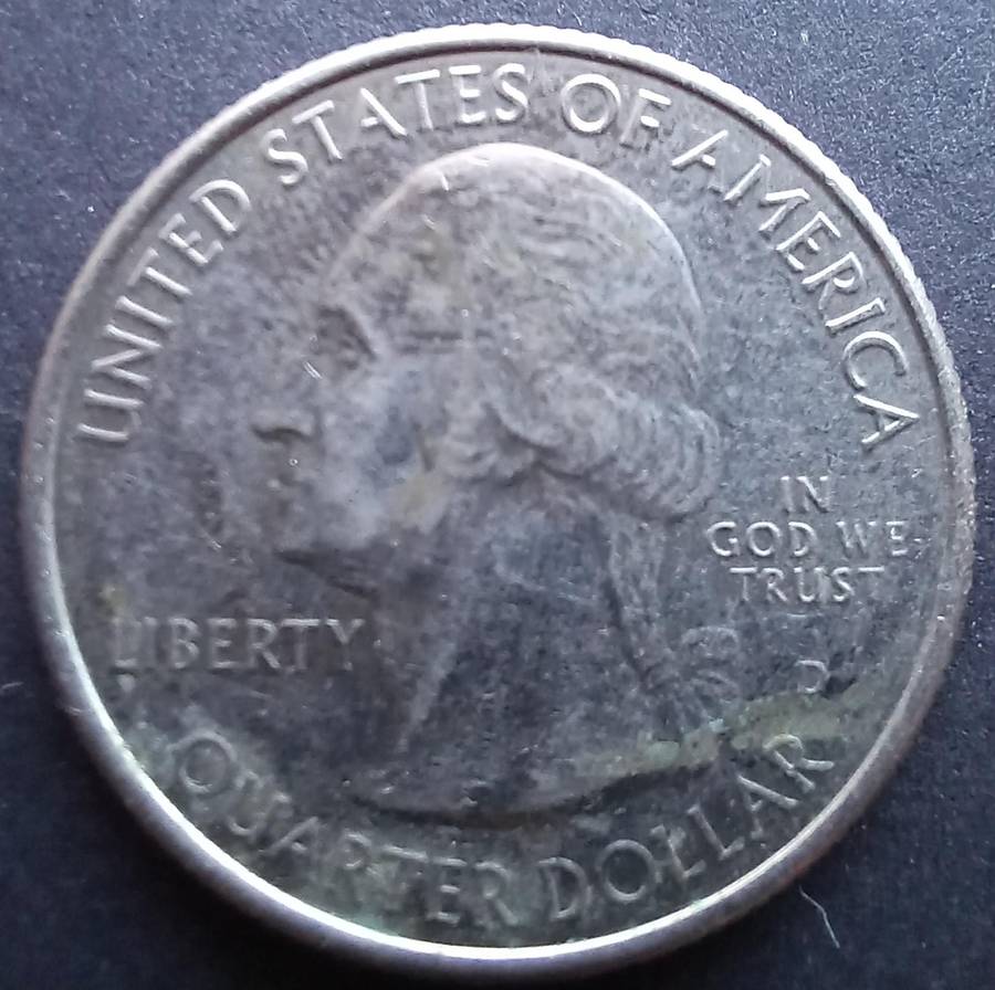 USA Quarter Dollar 2020