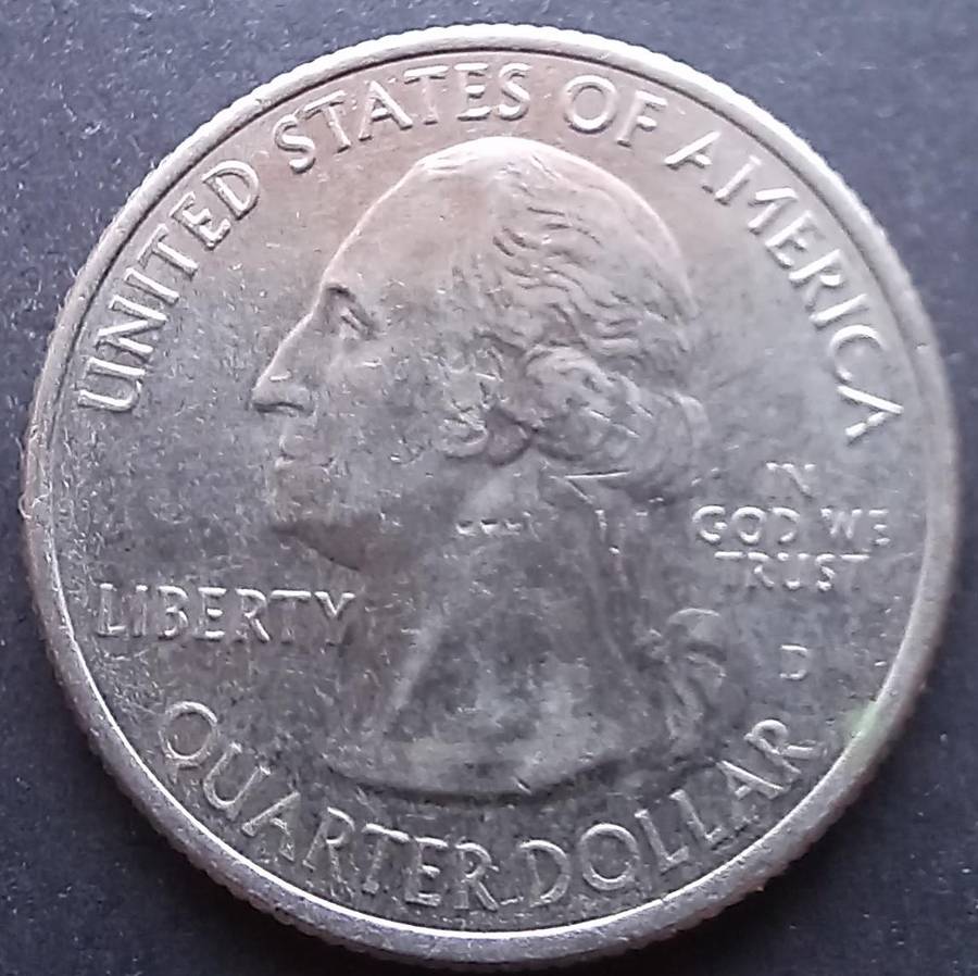 USA Quarter Dollar 2020