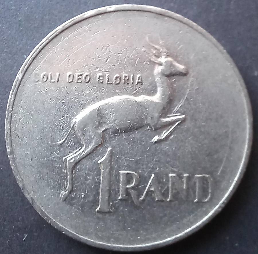 RSA One Rand 1979