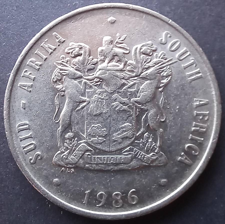 RSA One Rand 1986