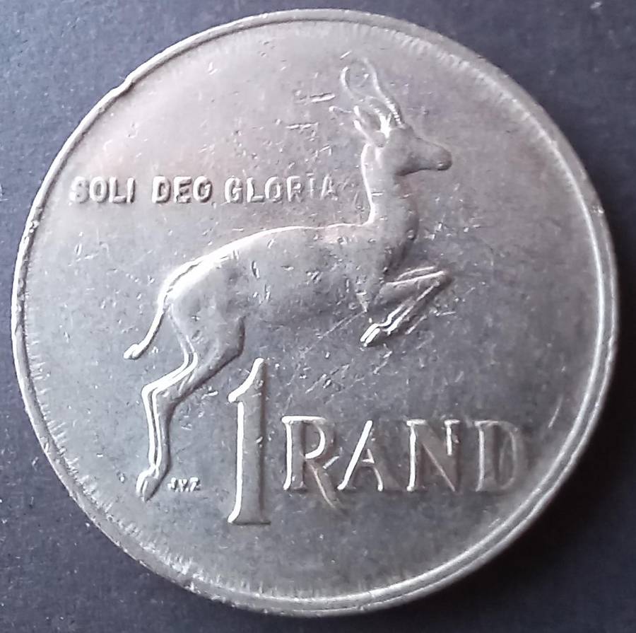 RSA One Rand 1986