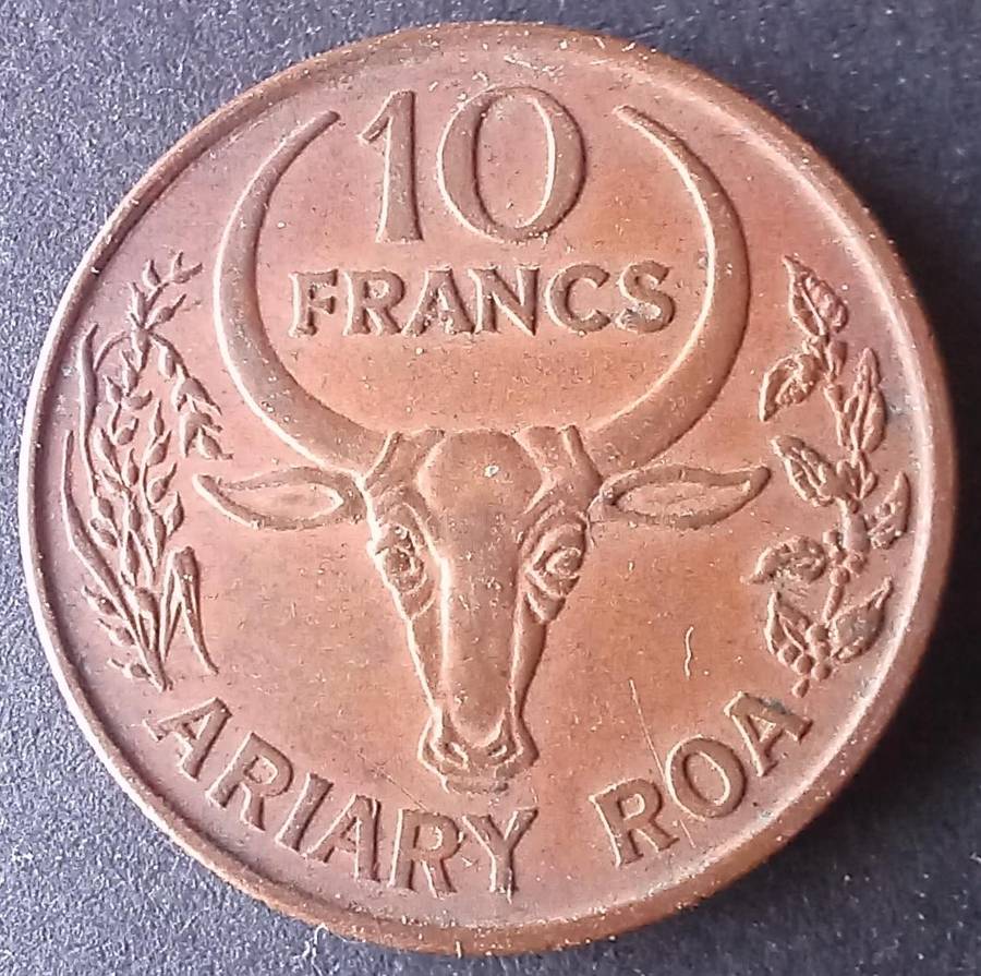 Madagascar 1996 10 Francs