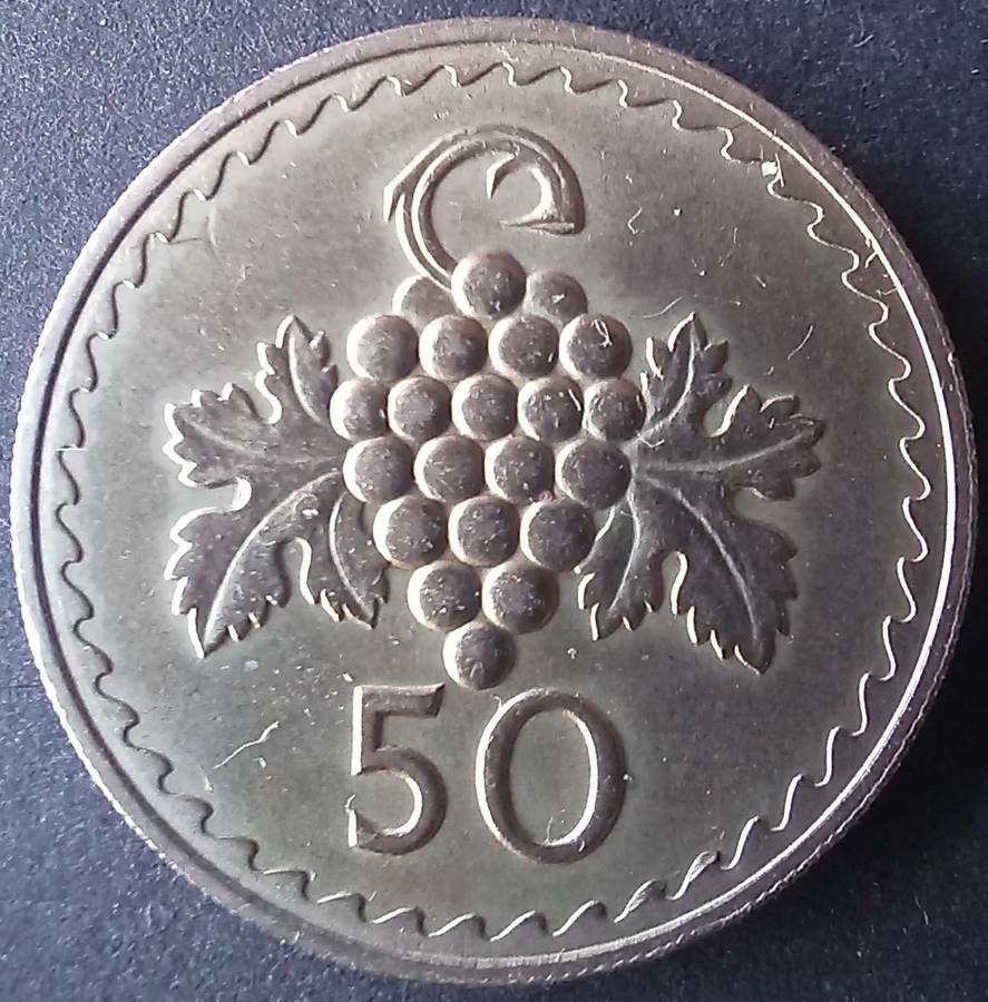 Cyprus 100 Mil 1960
