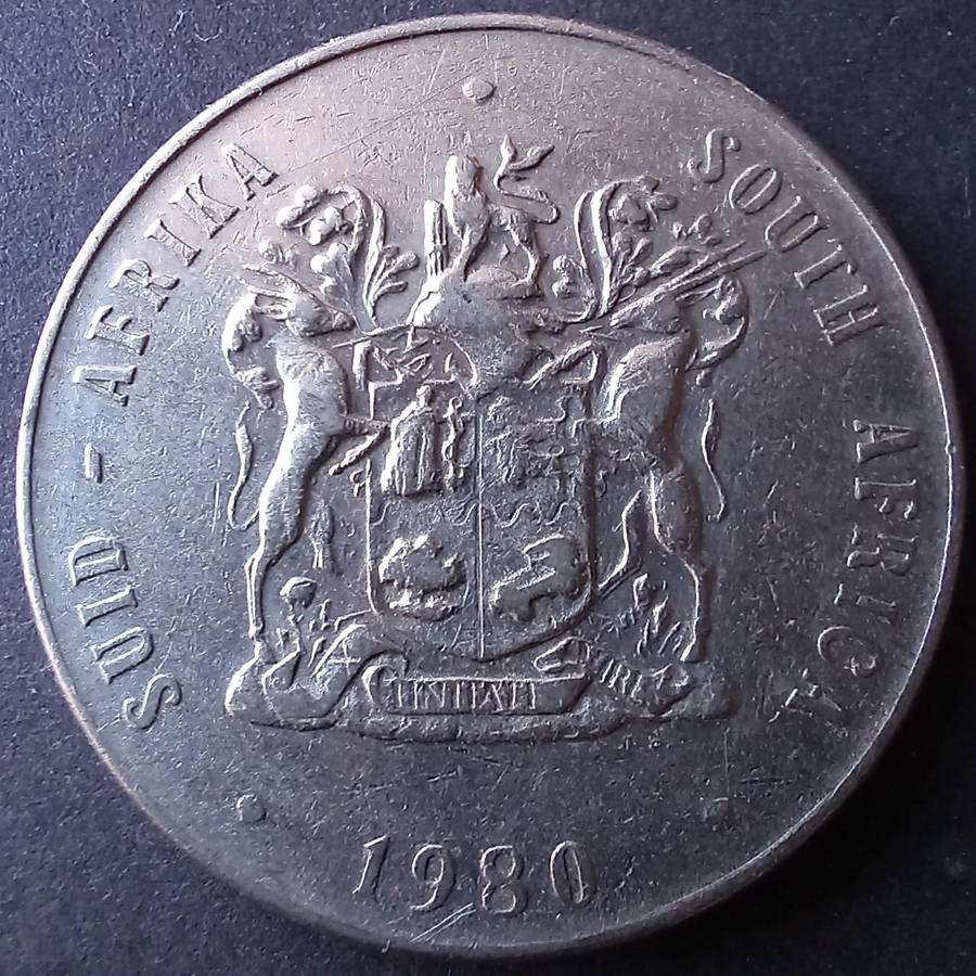 RSA One Rand 1980