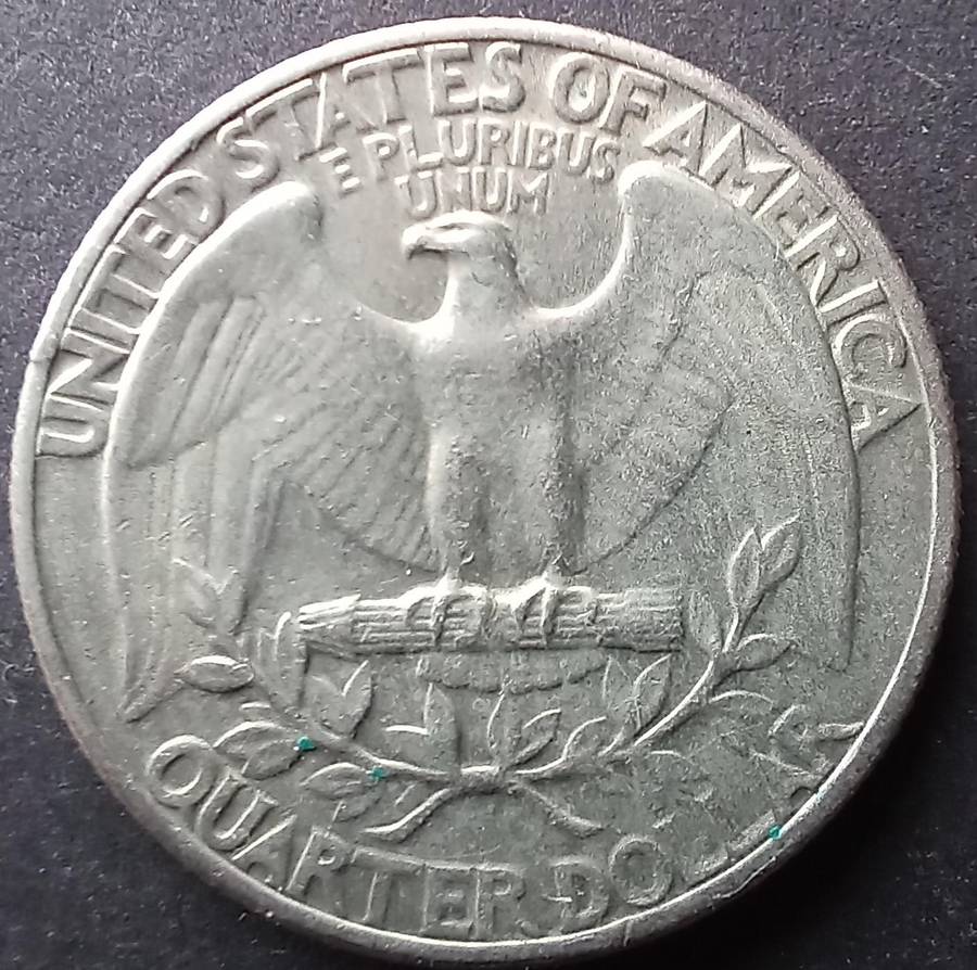 USA Quarter Dollar 1972