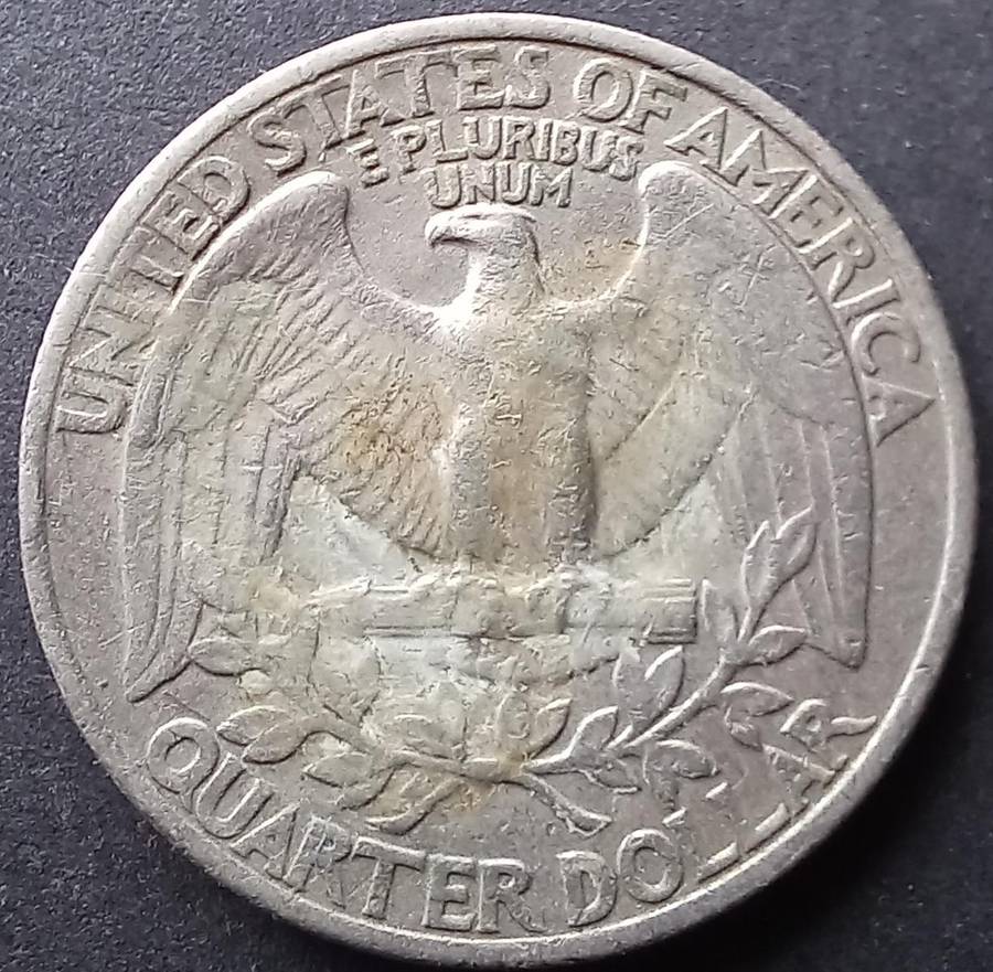USA Quarter Dollar 1977