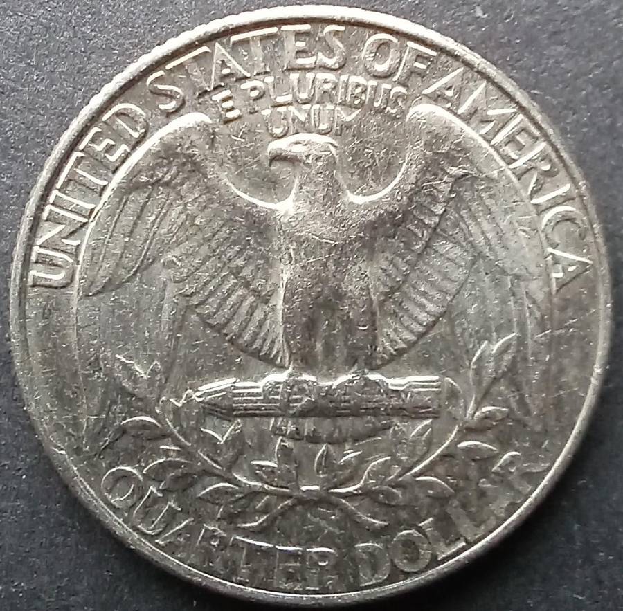 USA Quarter Dollar 1989