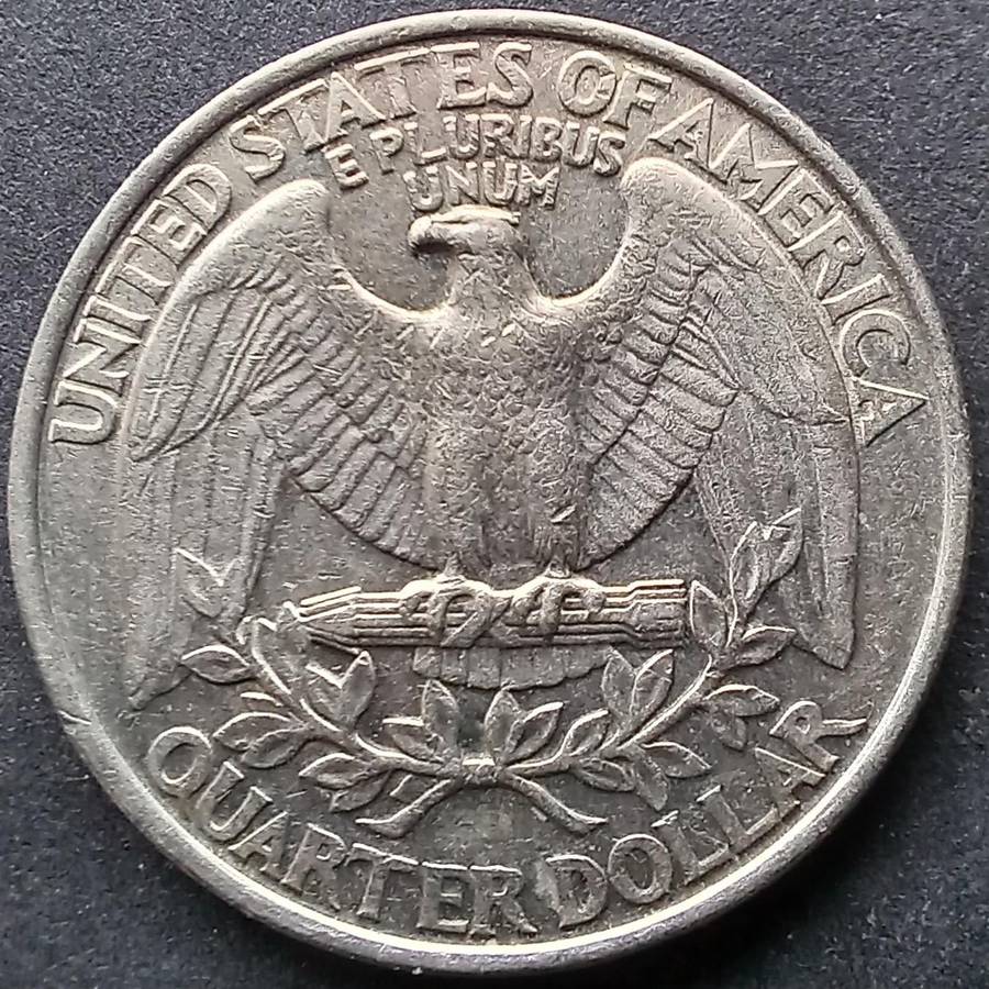 USA Quarter Dollar 1996