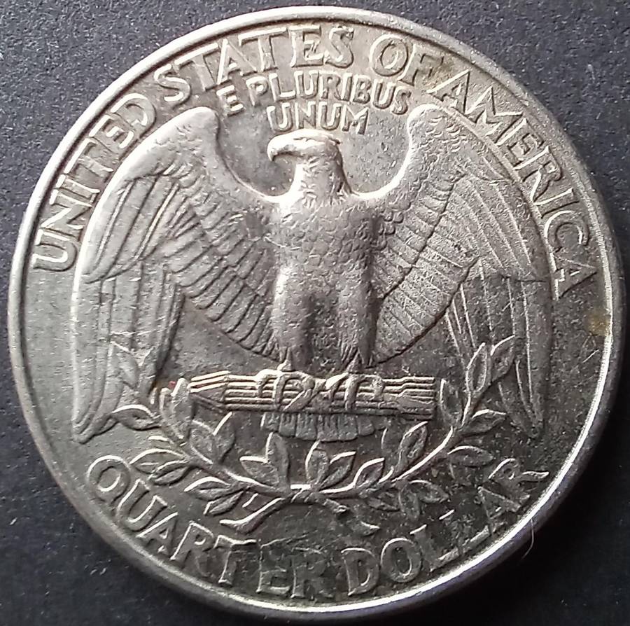 USA Quarter Dollar 1997