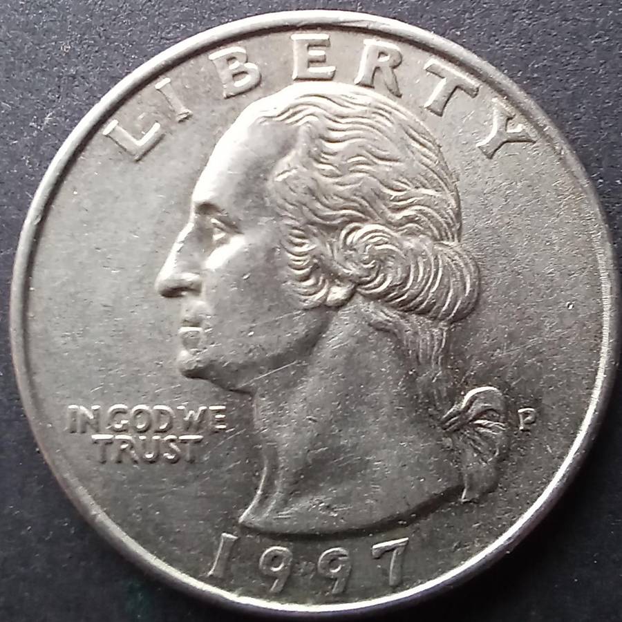 USA Quarter Dollar 1997