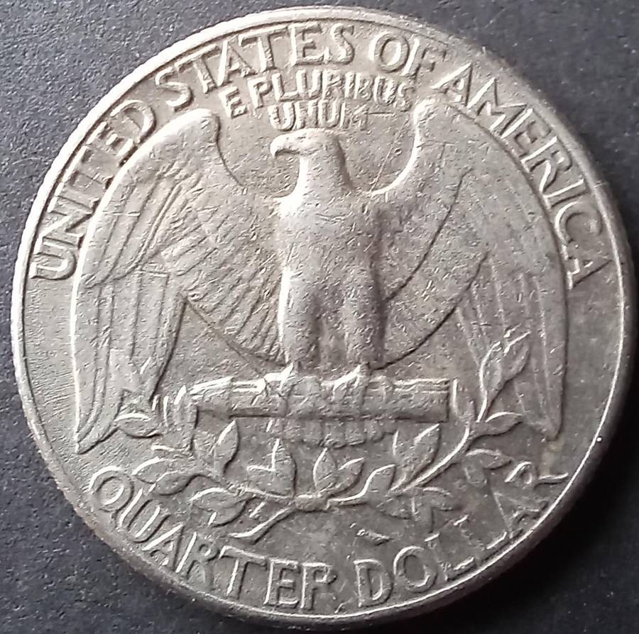 USA Quarter Dollar 1991