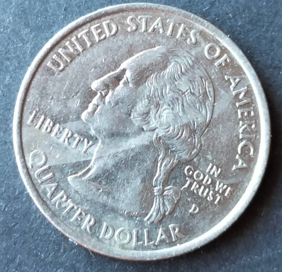 USA Quarter Dollar 2002