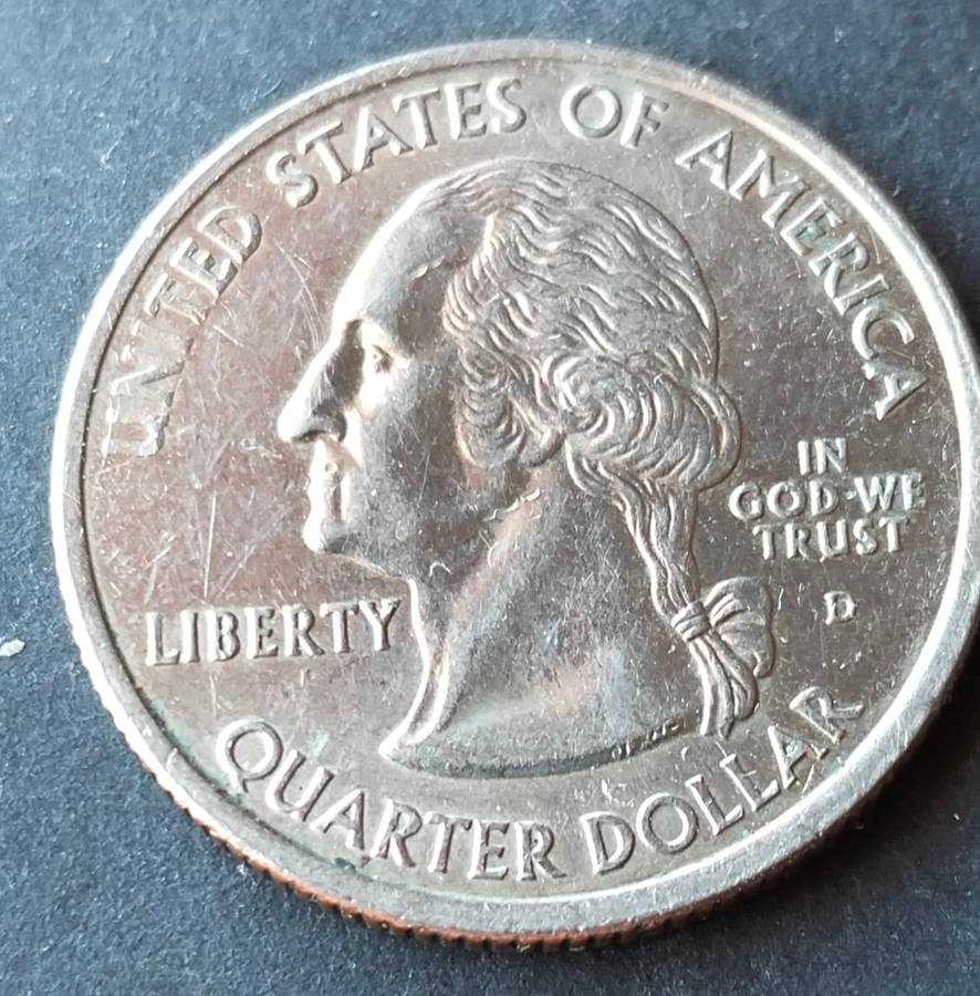 USA Quarter Dollar 2006