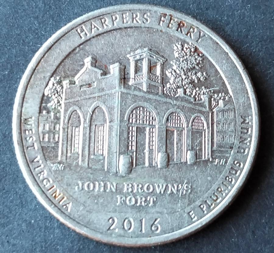 USA Quarter Dollar 2016