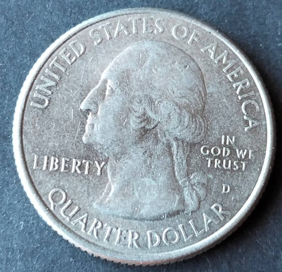 USA Quarter Dollar 2016
