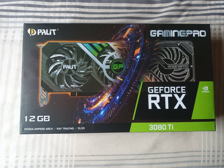 Palit RTX 3080 Ti GamingPro 12GB