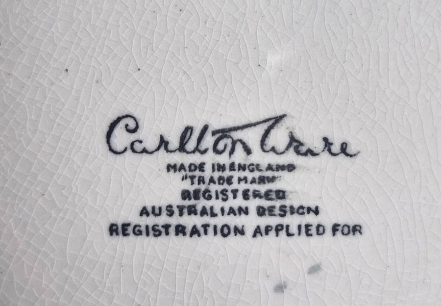 Carlton Ware plate