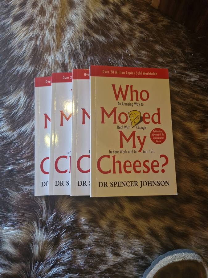 Who moved my cheese?