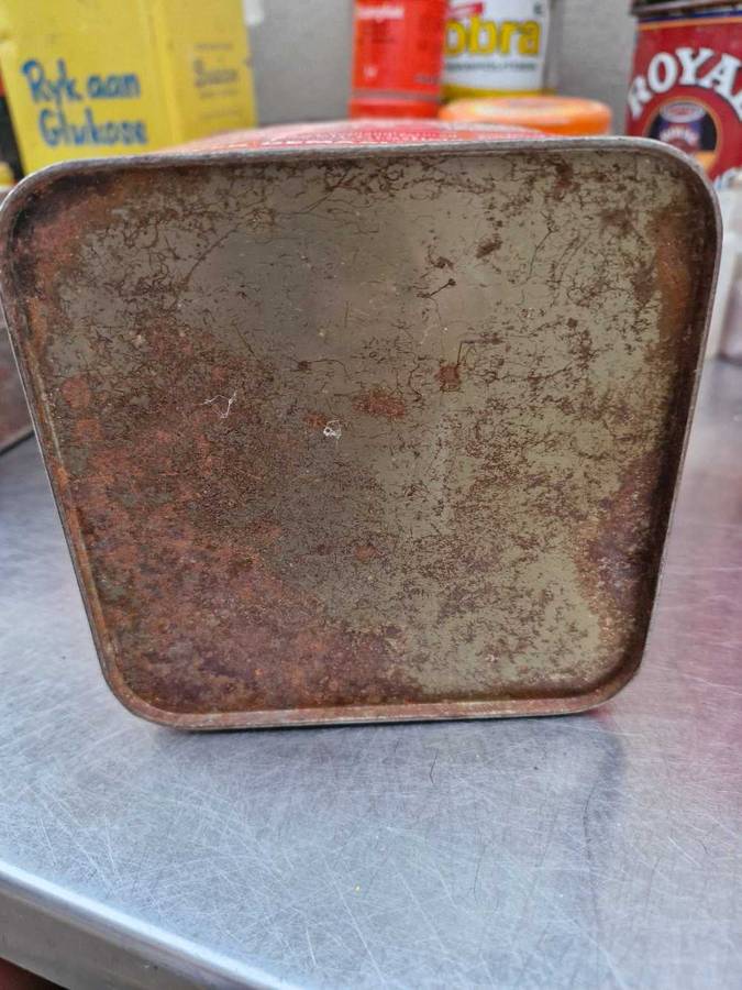 Caustic Soda 5 Pond Tin