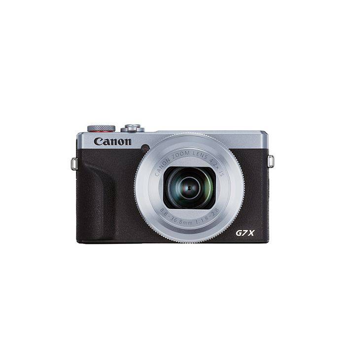 Canon PowerShot G7 X Mark III - Silver