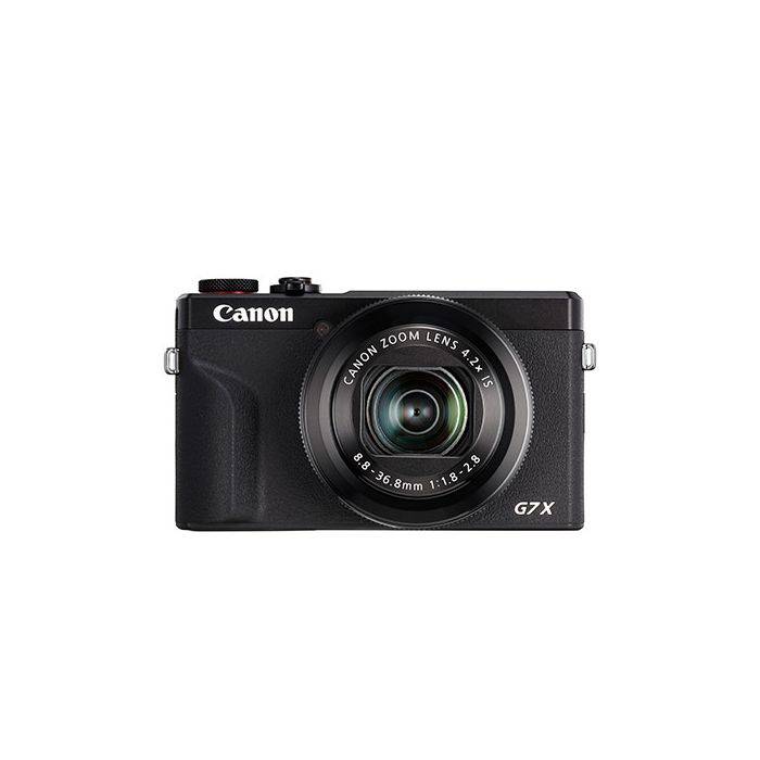 Canon PowerShot G7 X Mark III - Black