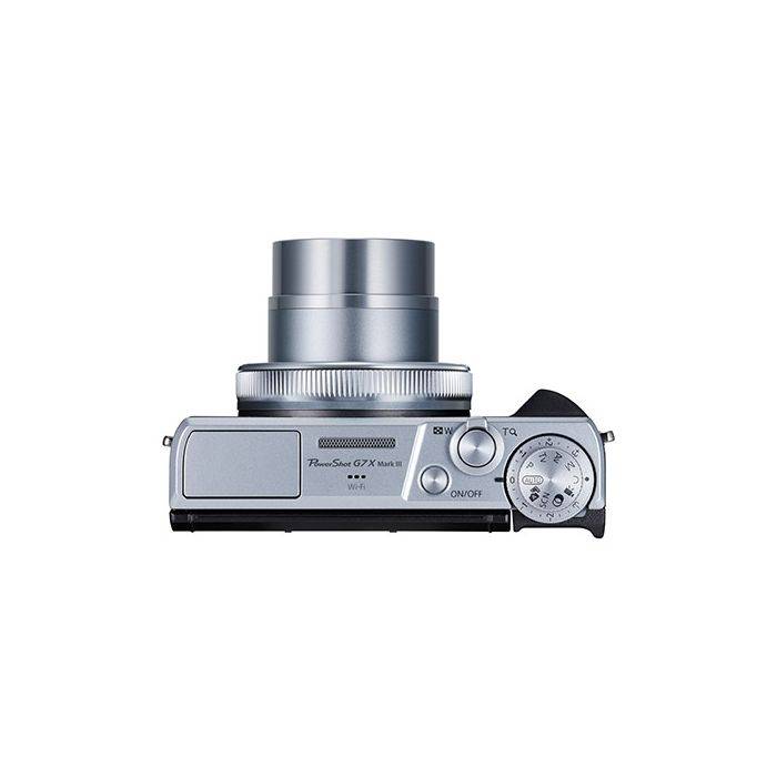 Canon PowerShot G7 X Mark III - Silver