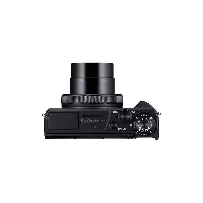 Canon PowerShot G7 X Mark III - Black