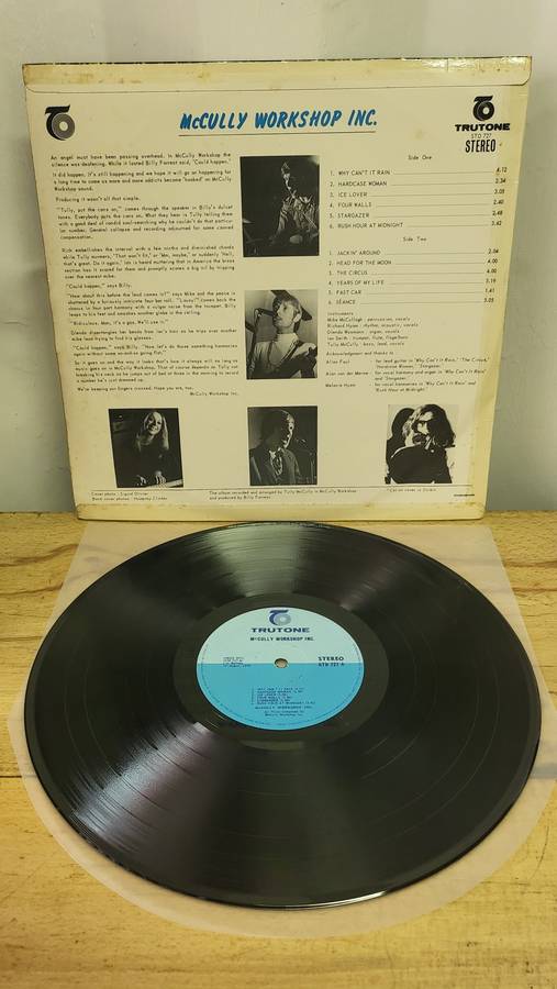 McCULLY WORKSHOP INC. LP