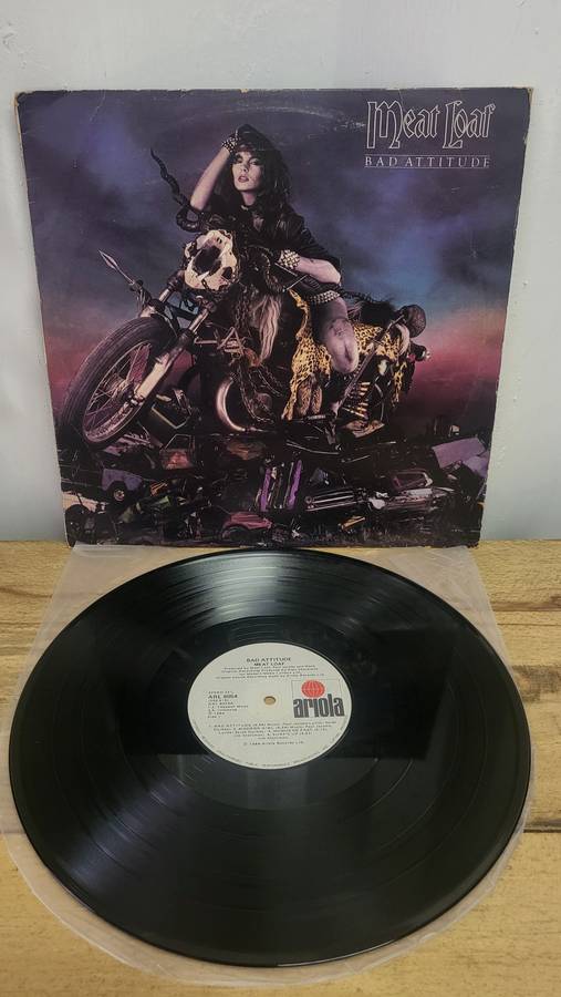 Meat Loaf- Bad Attitude  LP