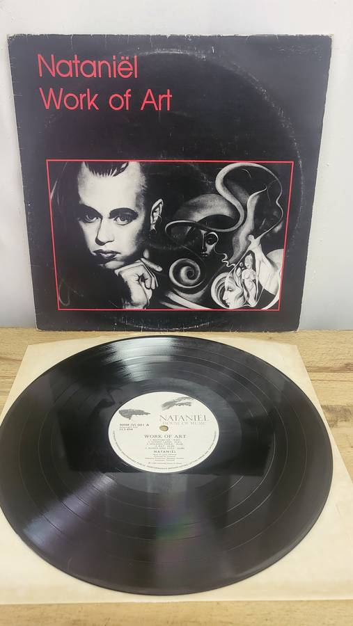 Nataniël- Work of Art LP