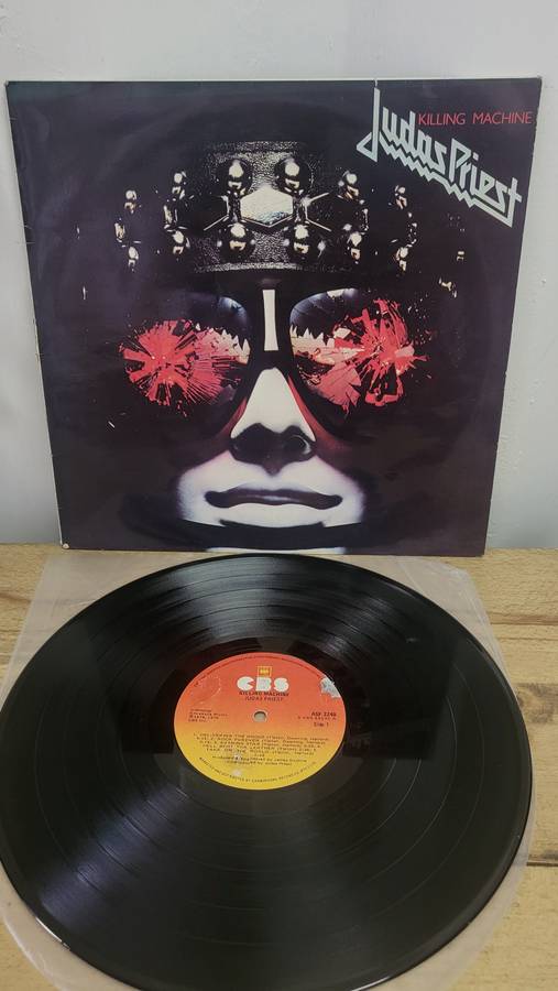 Judas Priest- Killing Machine LP