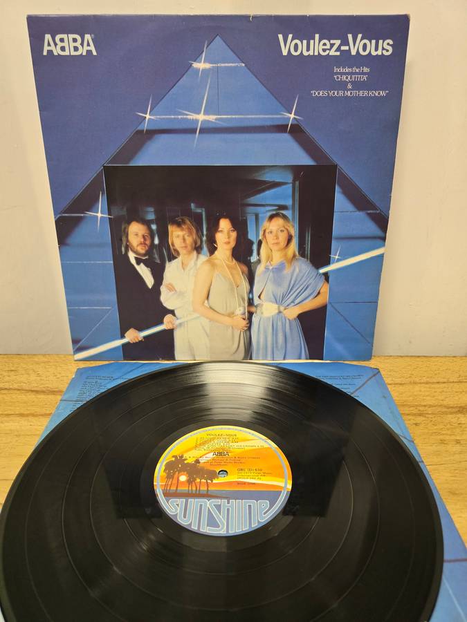 ABBA- VOULEZ- VOUS LP
