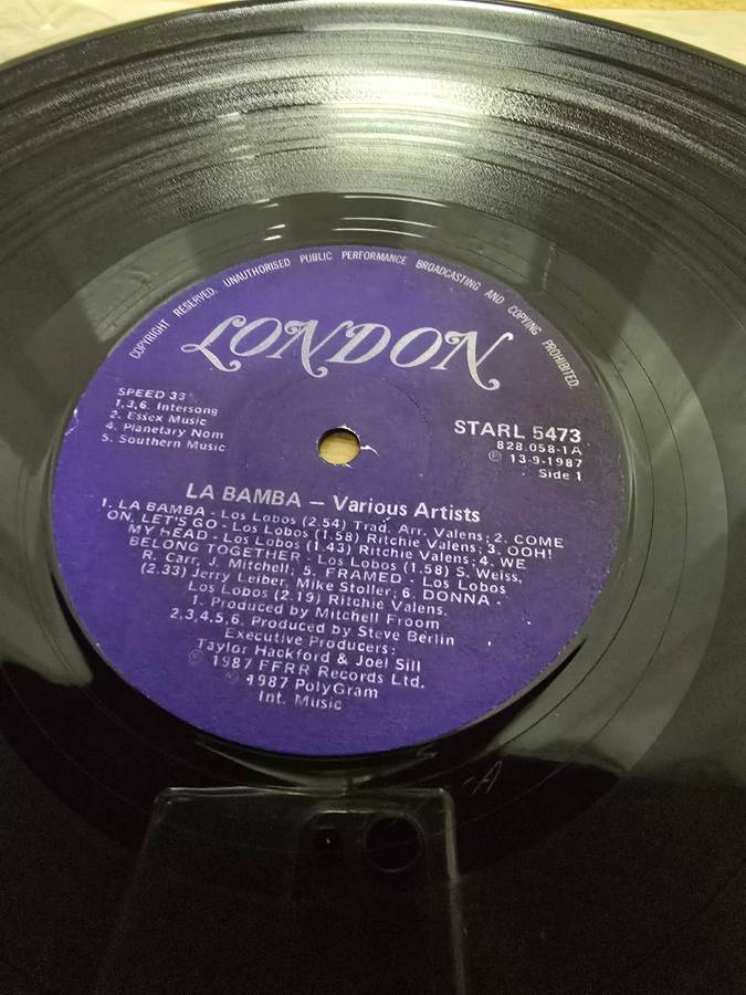 La Bamba- Various Artists LP