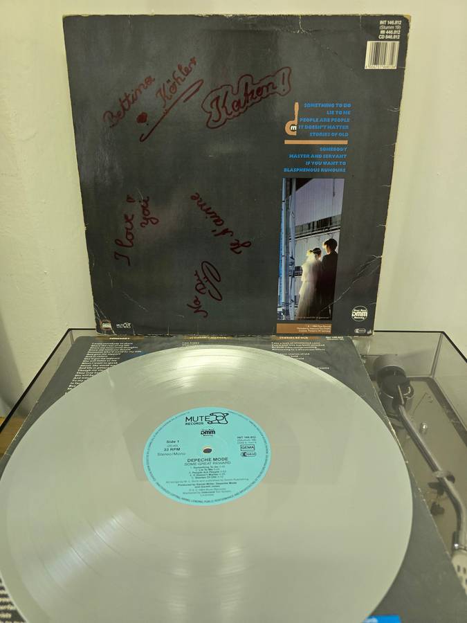 DEPECHE MODE- some great Reward LP