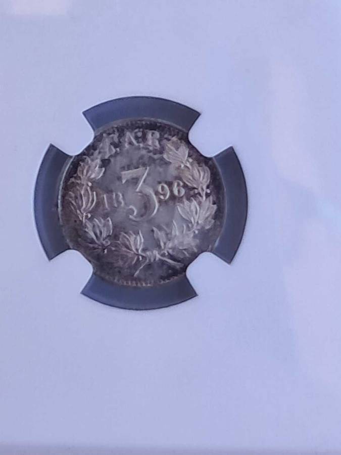 1896 Zar 3p. NGC 63