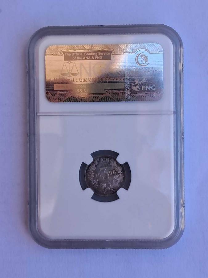 1896 Zar 3p. NGC 63