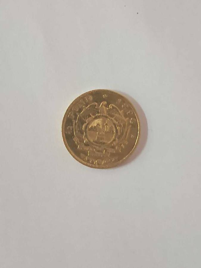 1894 Zar half pond.