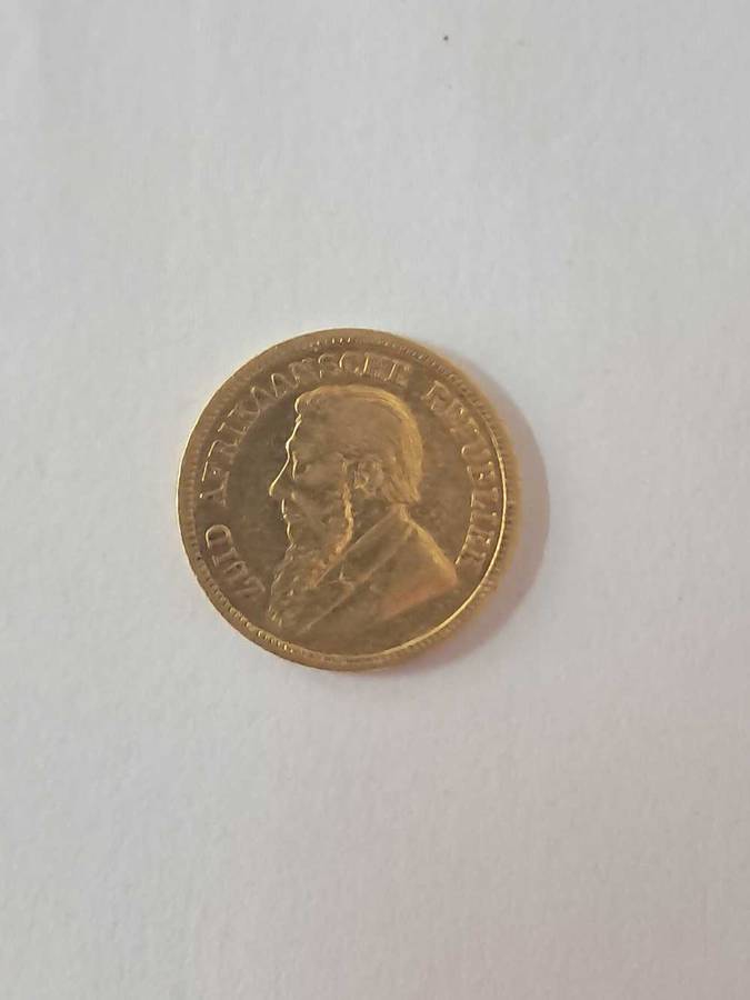 1894 Zar half pond.
