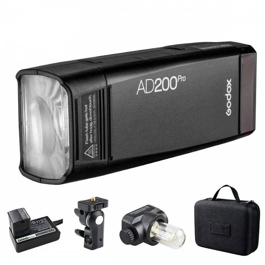 Godox AD200 Pro 200ws Pocket Flash
