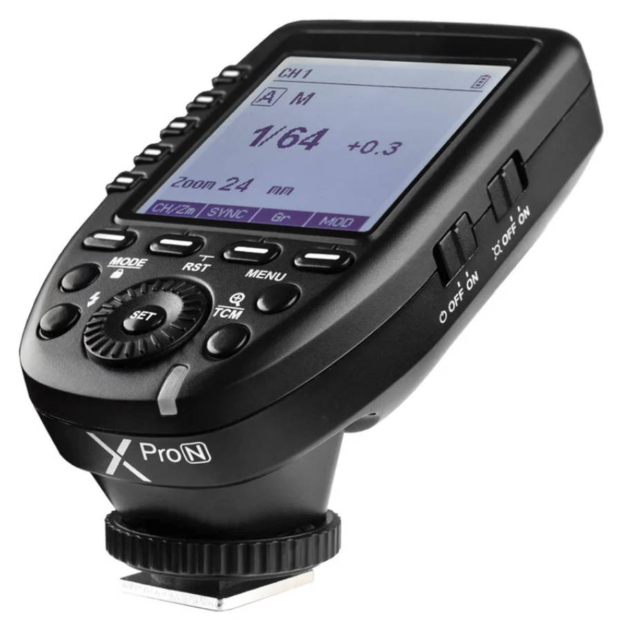 Godox XProN TTL Wireless Flash Trigger for Nikon Cameras