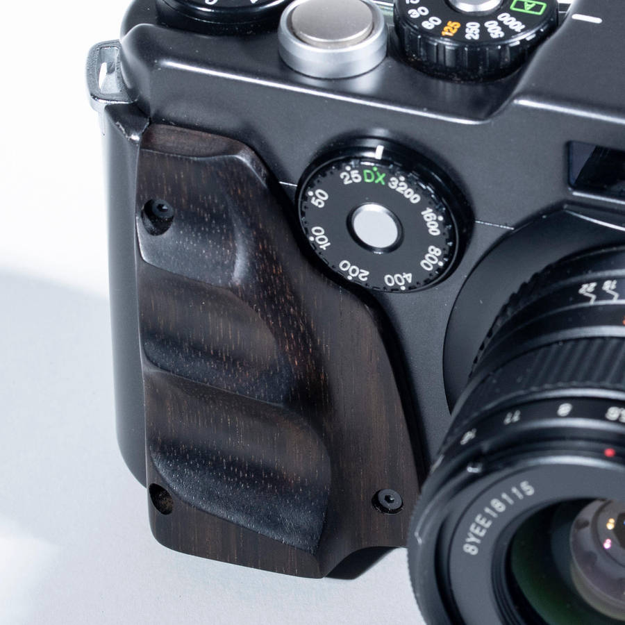Hasselblad X-Pan and 45mm f4 lens
