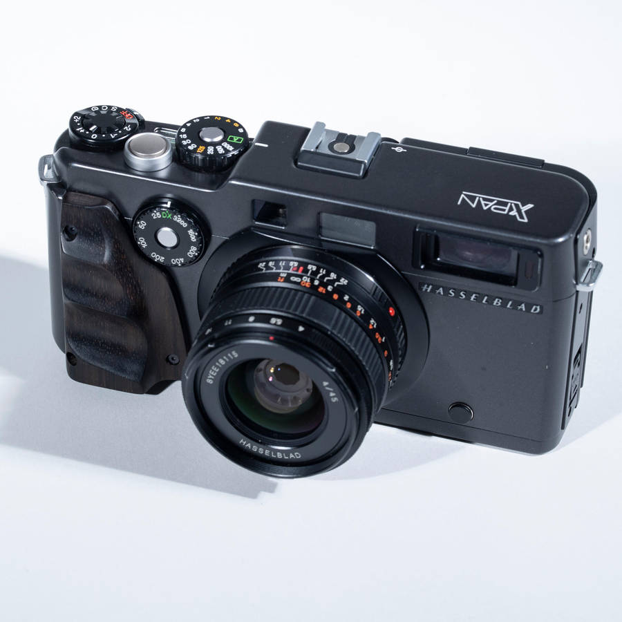 Hasselblad X-Pan and 45mm f4 lens