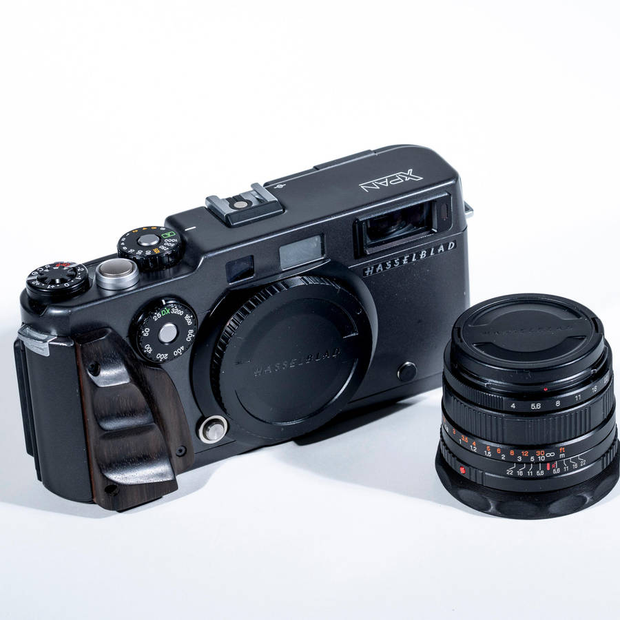 Hasselblad X-Pan and 45mm f4 lens
