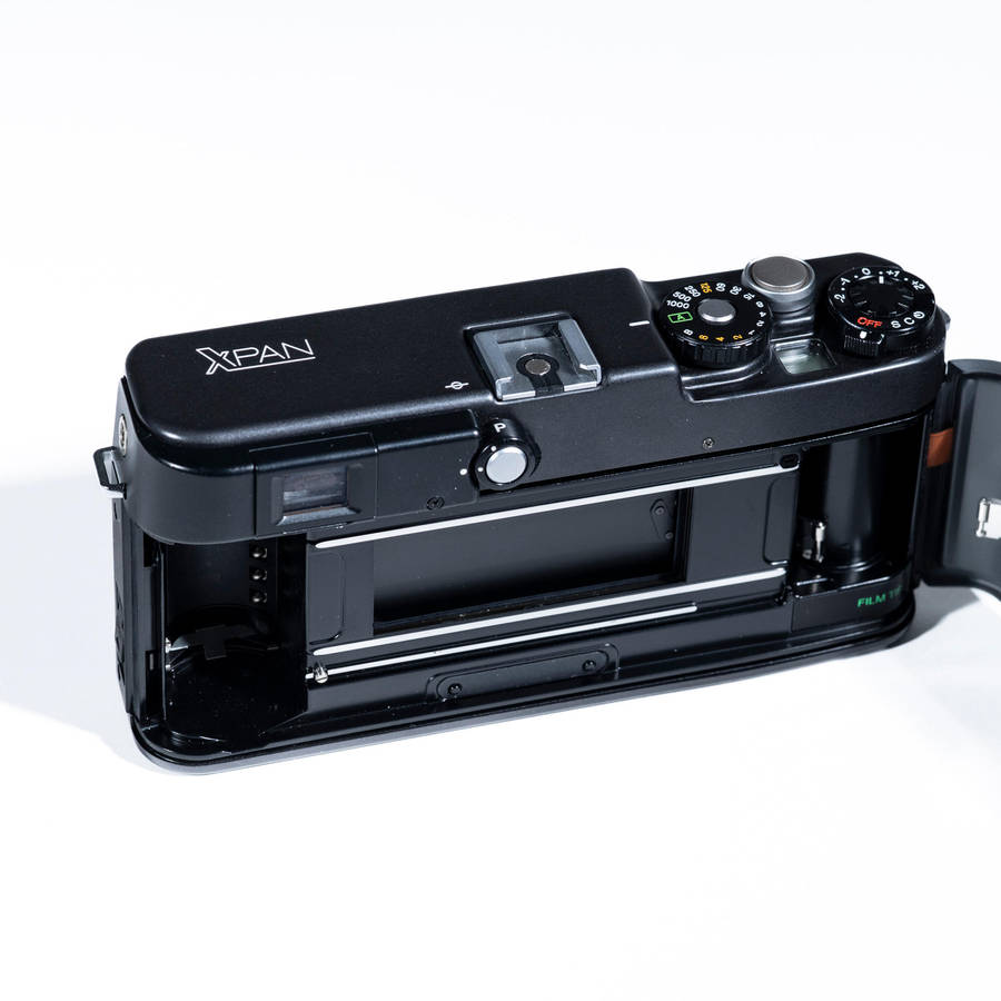 Hasselblad X-Pan and 45mm f4 lens