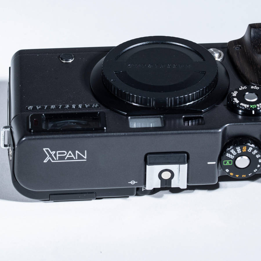 Hasselblad X-Pan and 45mm f4 lens
