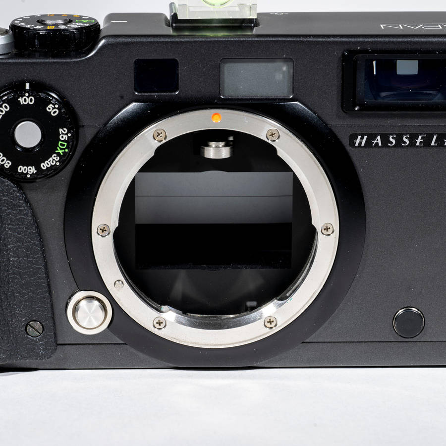 Hasselblad X-Pan and 45mm f4 lens