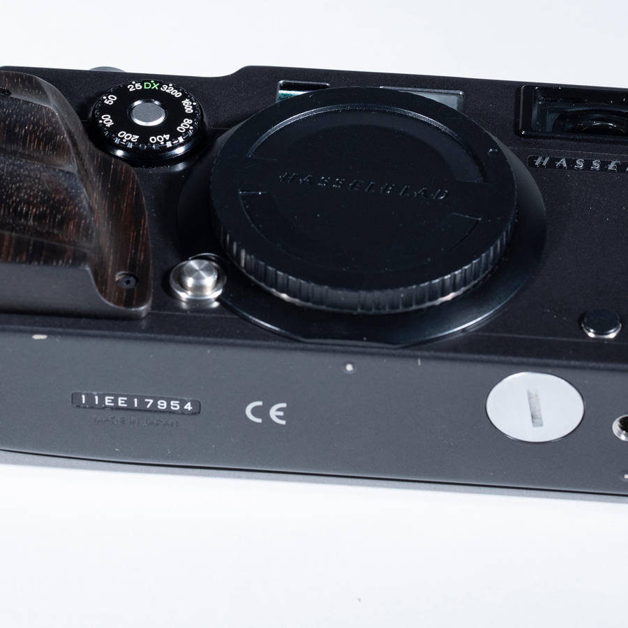 Hasselblad X-Pan and 45mm f4 lens