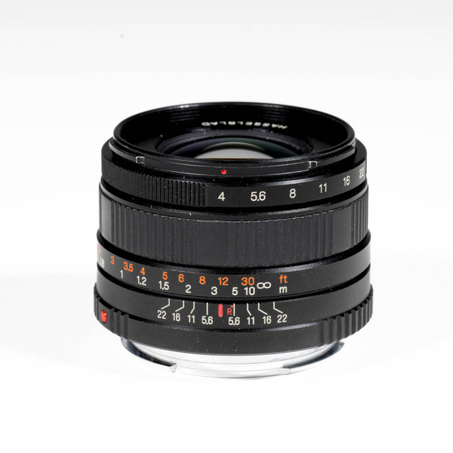 Hasselblad X-Pan and 45mm f4 lens