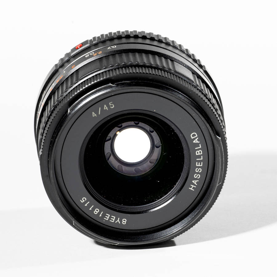 Hasselblad X-Pan and 45mm f4 lens