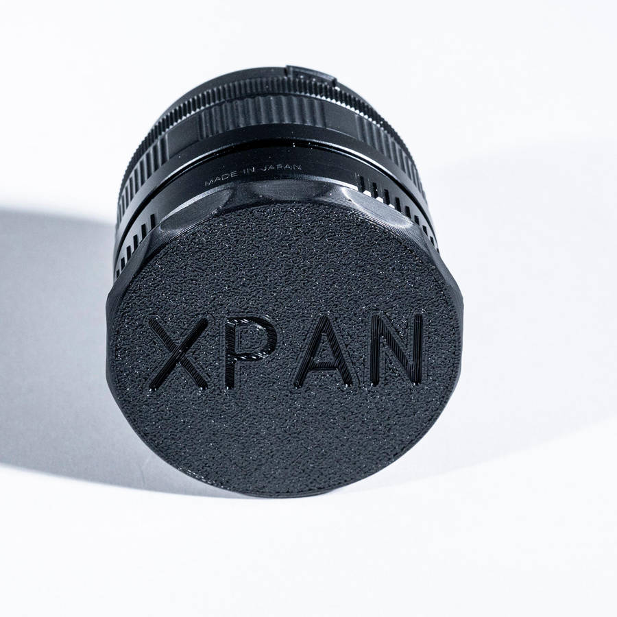 Hasselblad X-Pan and 45mm f4 lens